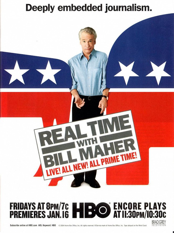Real Time with Bill Maher - Julisteet
