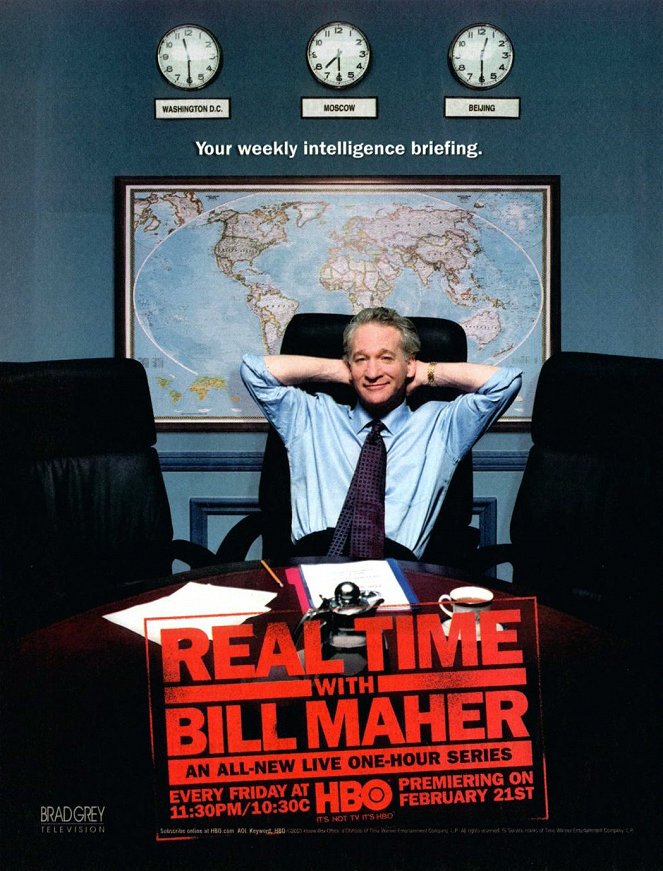 Real Time with Bill Maher - Plakáty