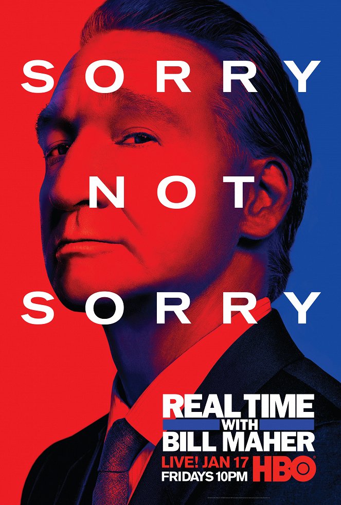 Real Time with Bill Maher - Carteles