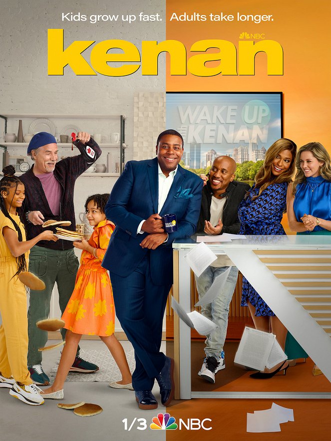 Kenan - Kenan - Season 2 - Plakáty