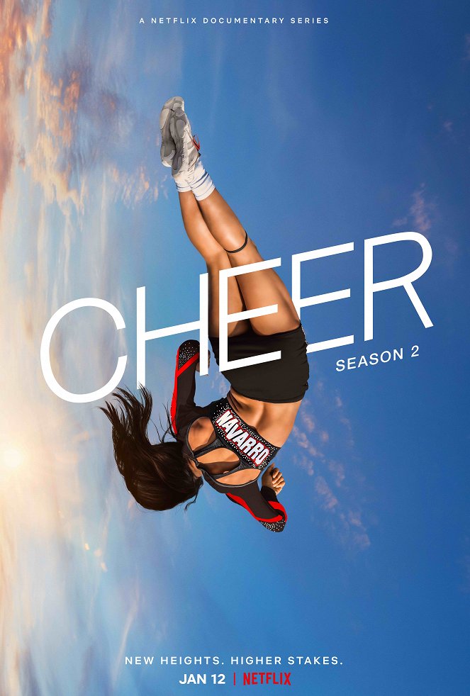 Cheer - Cheerleaders en acción - Season 2 - Carteles