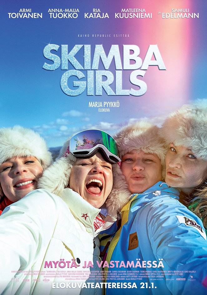 Skimbagirls - Plakátok