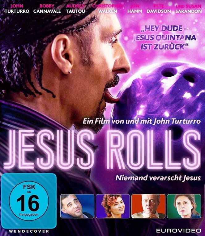 Jesus Rolls - Niemand verarscht Jesus - Plakate