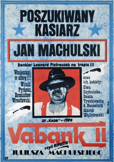 Vabank II, czyli riposta - Posters