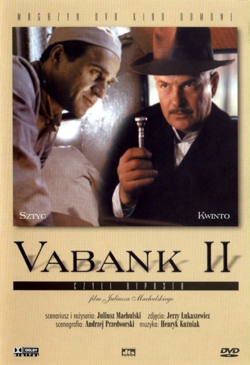 Vabank II, czyli riposta - Plakaty