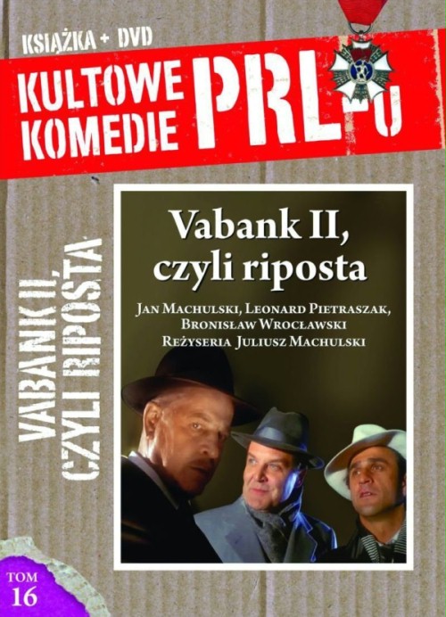 Vabank II, czyli riposta - Plakaty