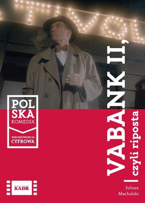 Vabank II, czyli riposta - Plakátok