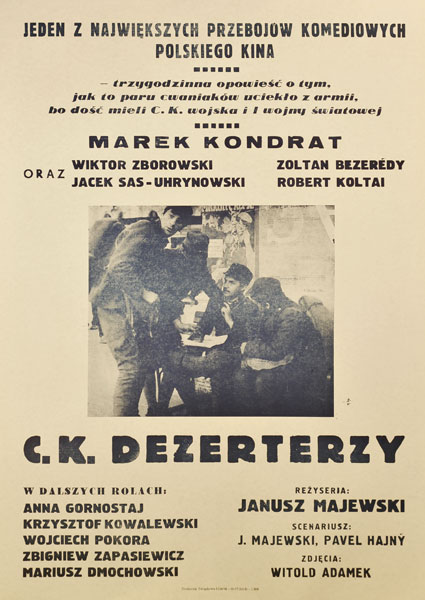 C.k. dezertéři - Plakáty