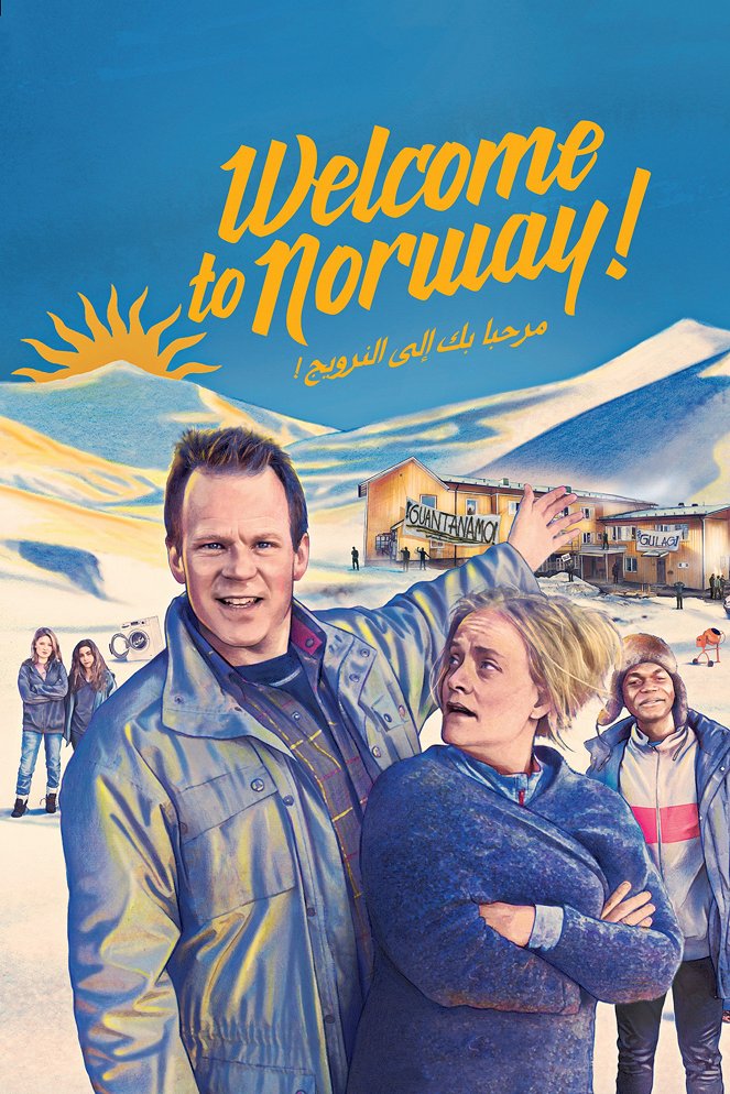 Welcome to Norway - Plakate