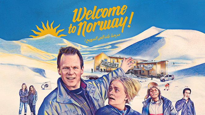 Welcome to Norway - Plakate