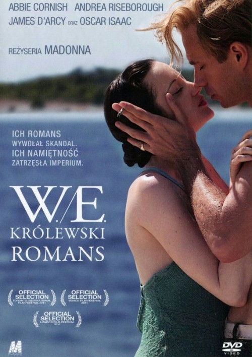 W.E. Królewski romans - Plakaty