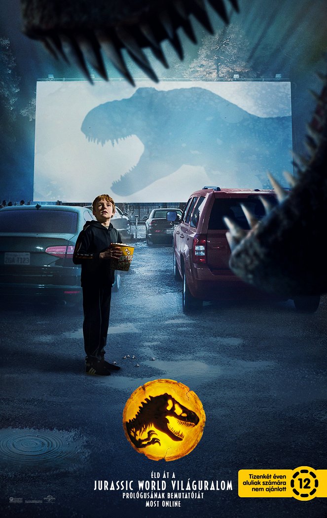 Jurassic World: Világuralom - Plakátok
