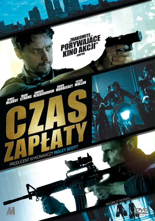 Czas zapłaty - Plakaty