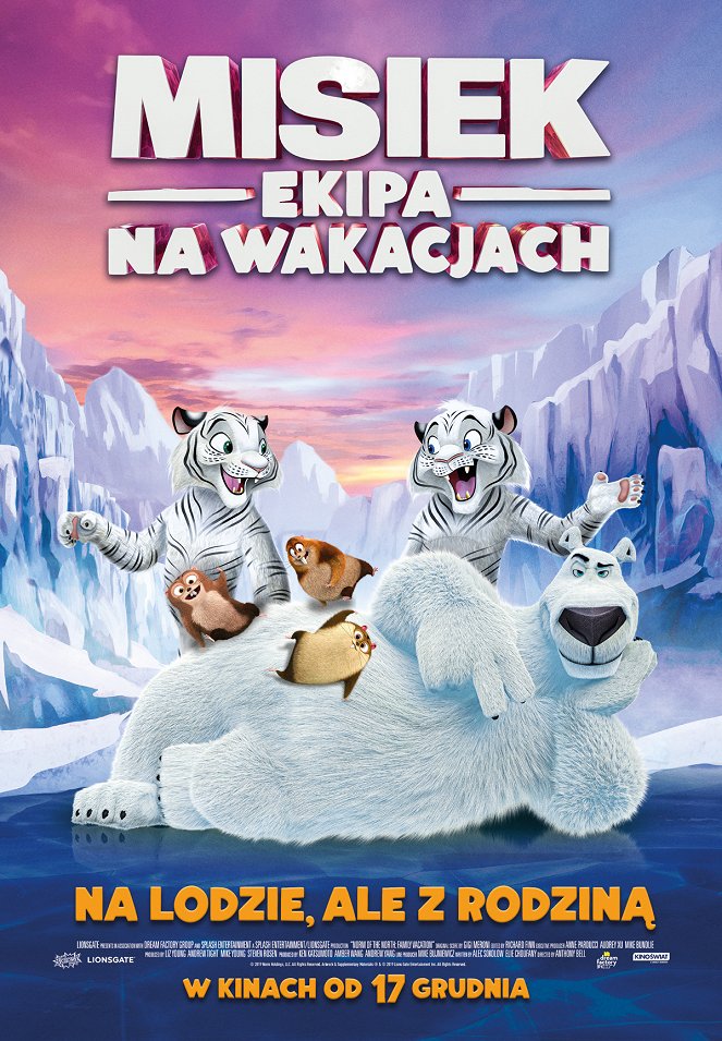 Misiek: Ekipa na wakacjach - Plakaty