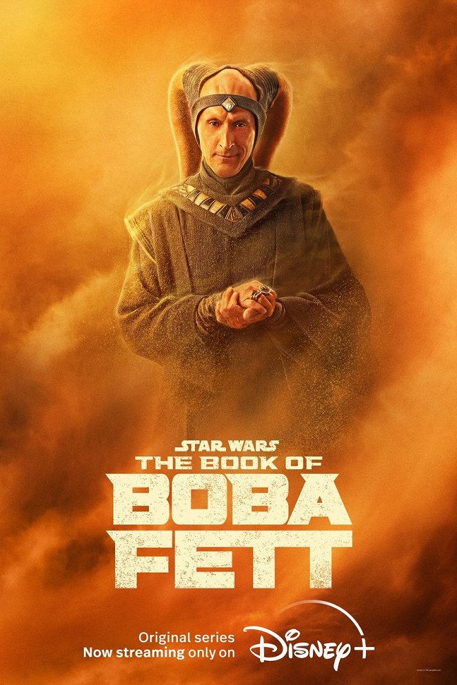 The Book of Boba Fett - Plakátok