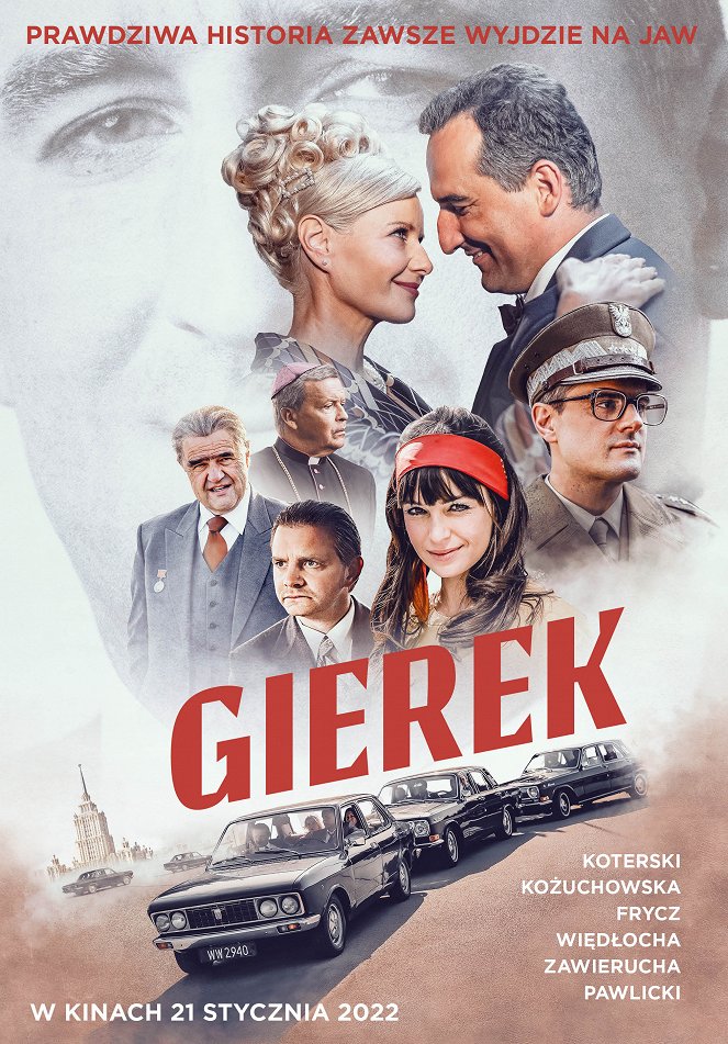 Gierek - Plakate