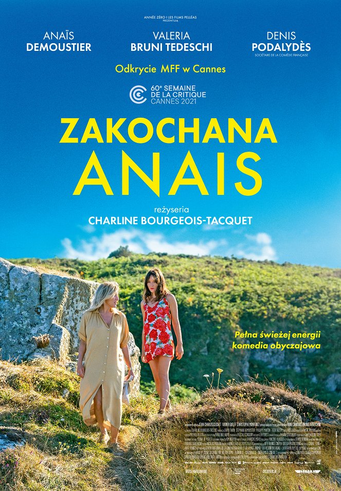 Zakochana Anais - Plakaty