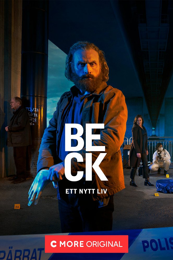 Beck - Ett nytt liv - Plakaty