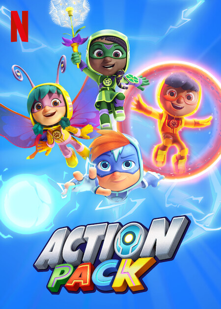 Action Pack - Action Pack - Season 1 - Posters