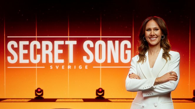 Secret Song Sverige - Plakate
