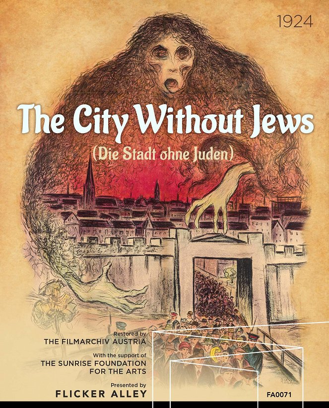 The City Without Jews - Posters