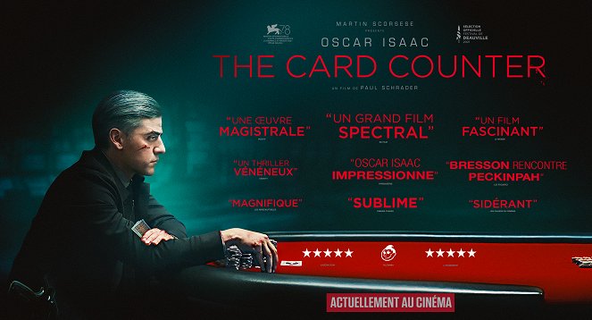 The Card Counter - Affiches