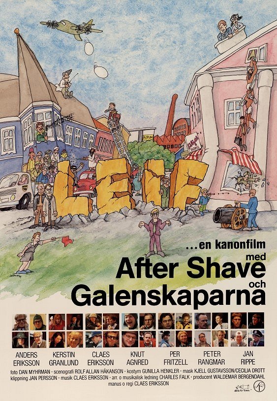 Leif - Affiches