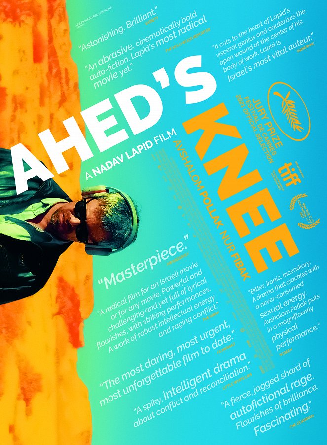 Le Genou d’Ahed - Posters