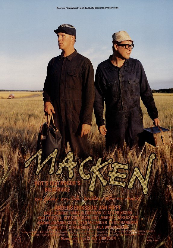 Macken - Julisteet