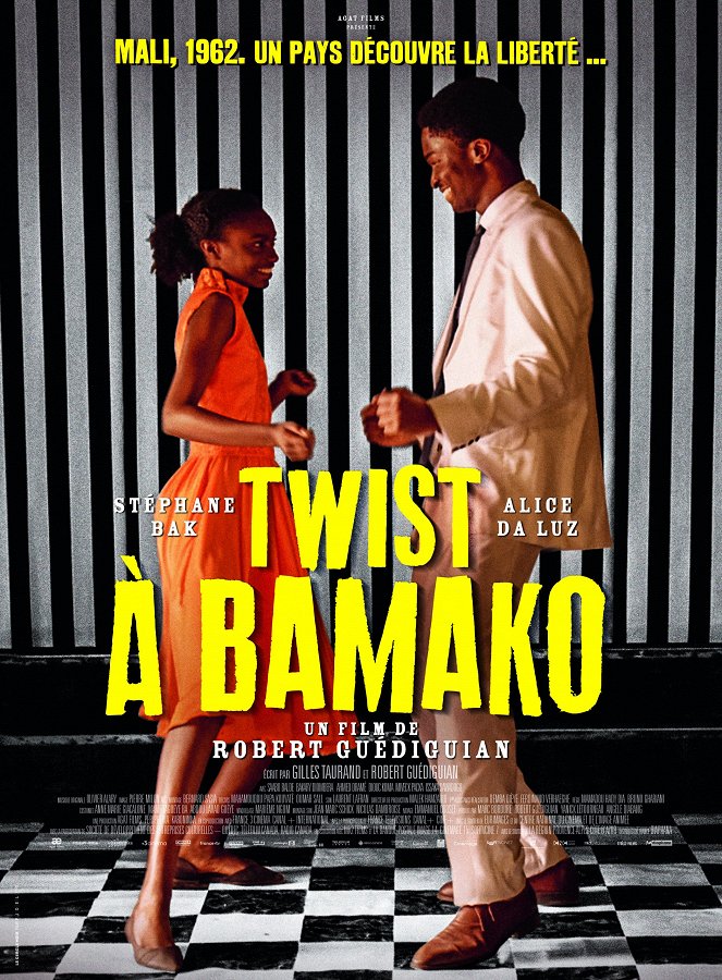 Twist à Bamako - Affiches