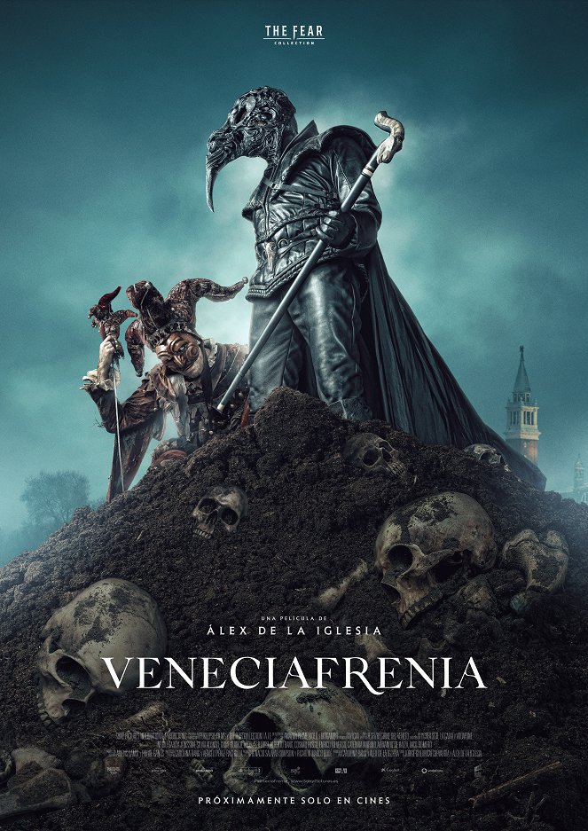 Veneciafrenia - Plakáty
