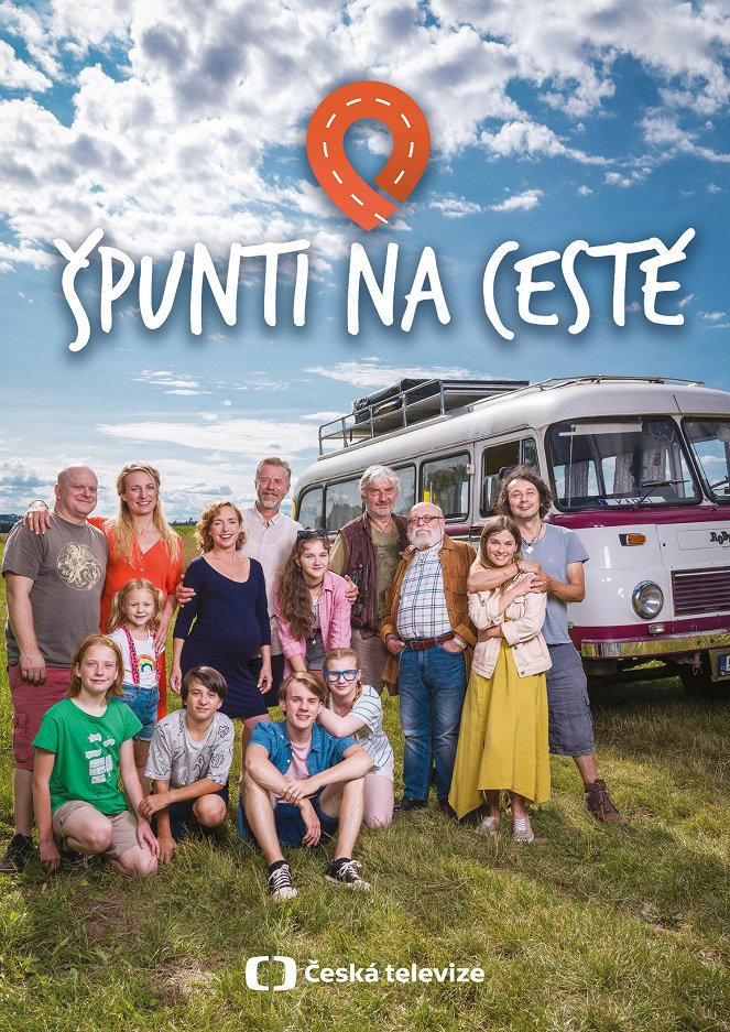 Špunti na cestě - Affiches