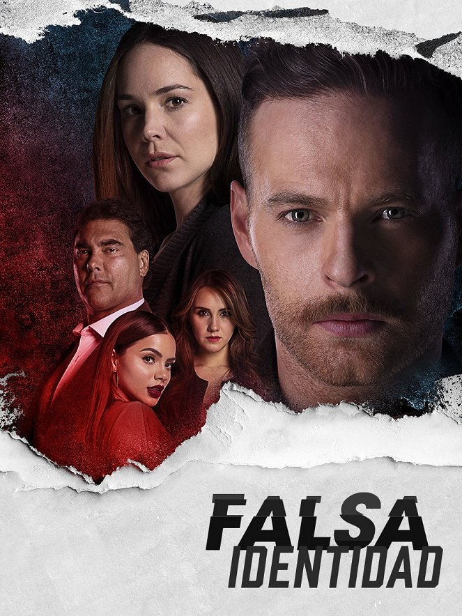 Falsa Identidad - Plakaty