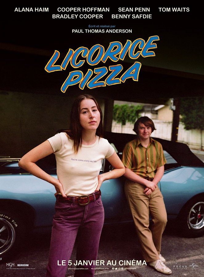 Licorice Pizza - Affiches