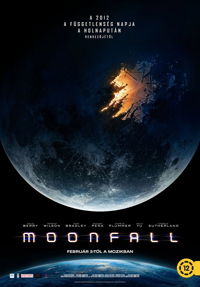 Moonfall - Plakátok