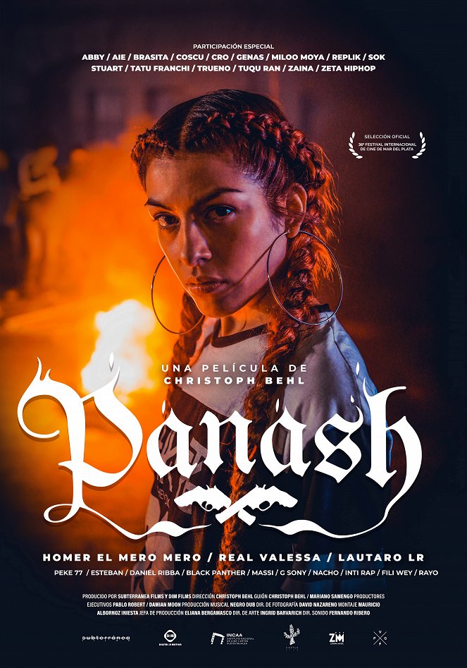 Panash - Plagáty