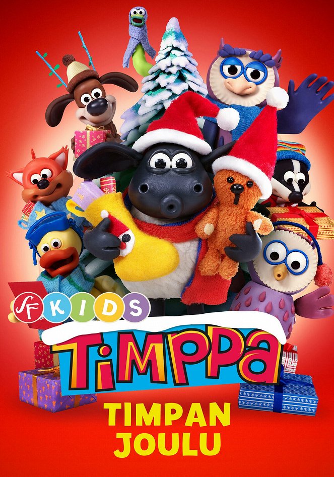 Timppa - Timpan joulu - Julisteet
