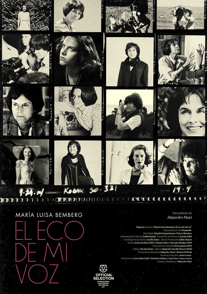 María Luisa Bemberg: The Echo of My Voice - Posters