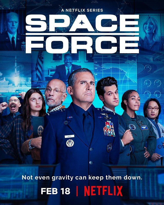 Space Force - Space Force - Season 2 - Cartazes