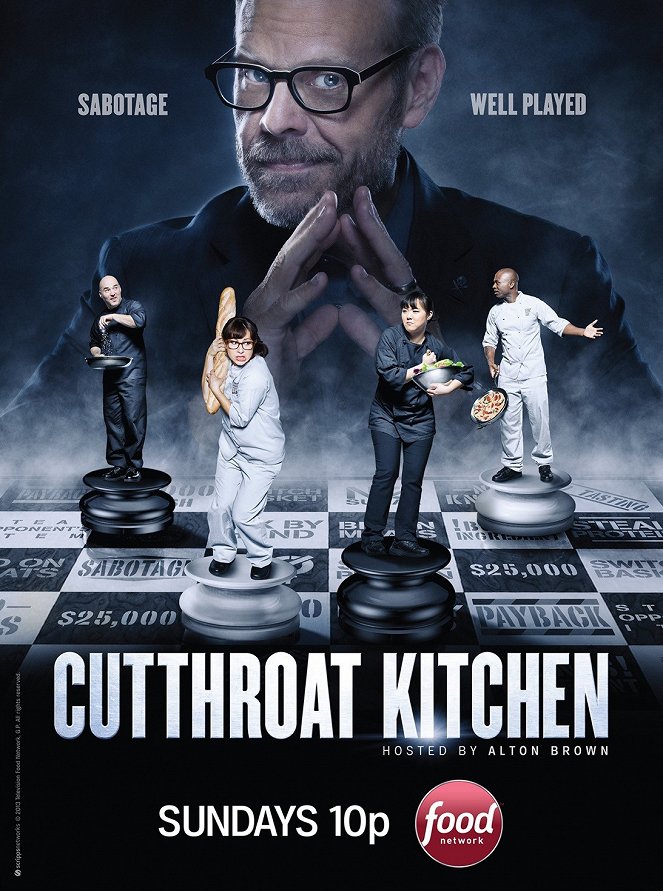 Cutthroat Kitchen - Plakate