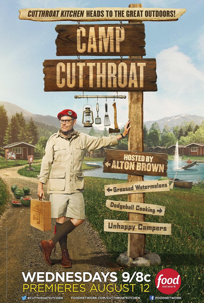 Cutthroat Kitchen - Plakátok