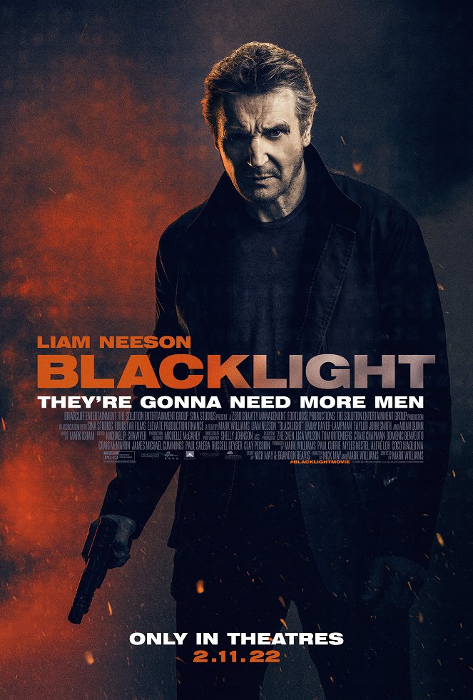 Blacklight - Im Schatten des FBI - Plakate