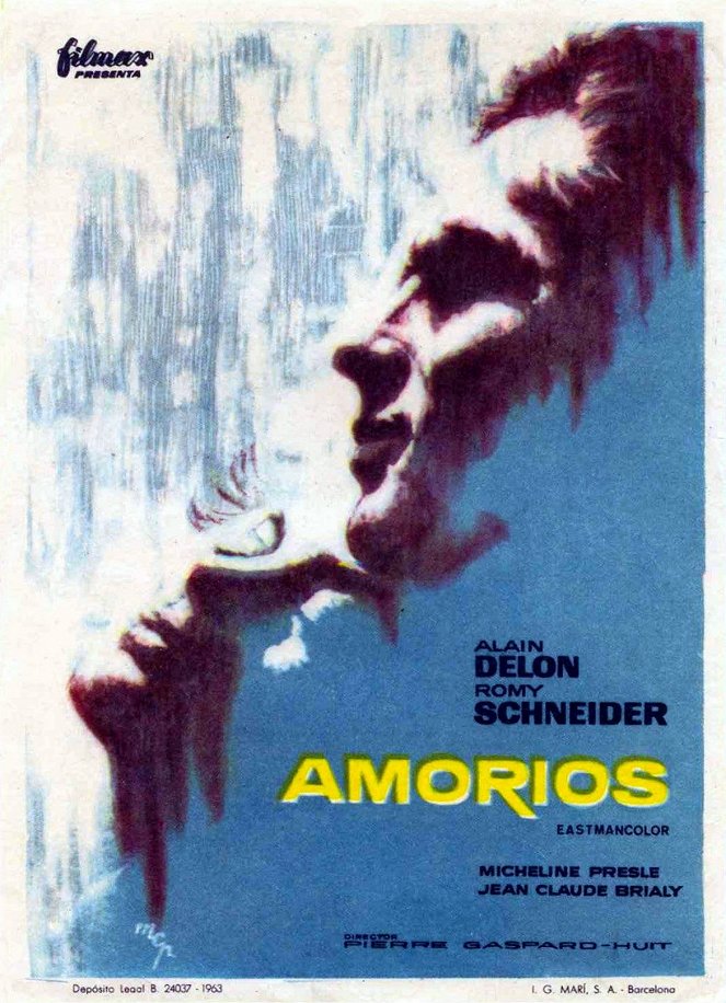 Amoríos - Carteles