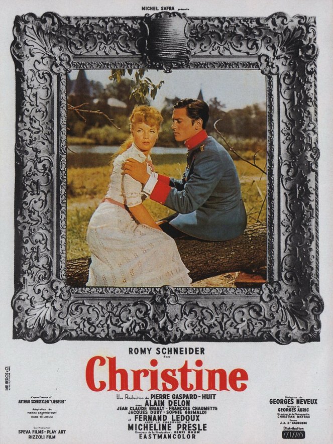 Christine - Posters