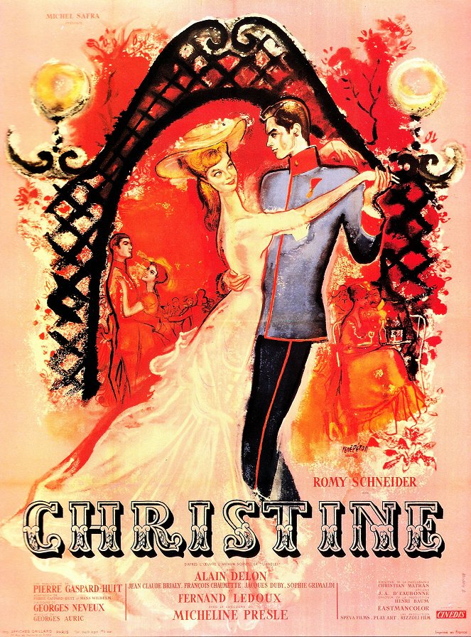 Christine - Posters