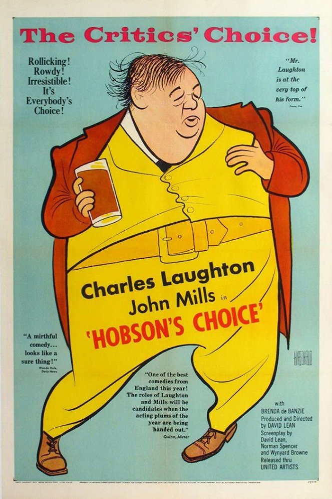 Hobson's Choice - Posters