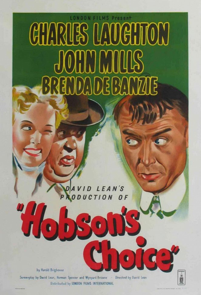 Hobson's Choice - Plakaty