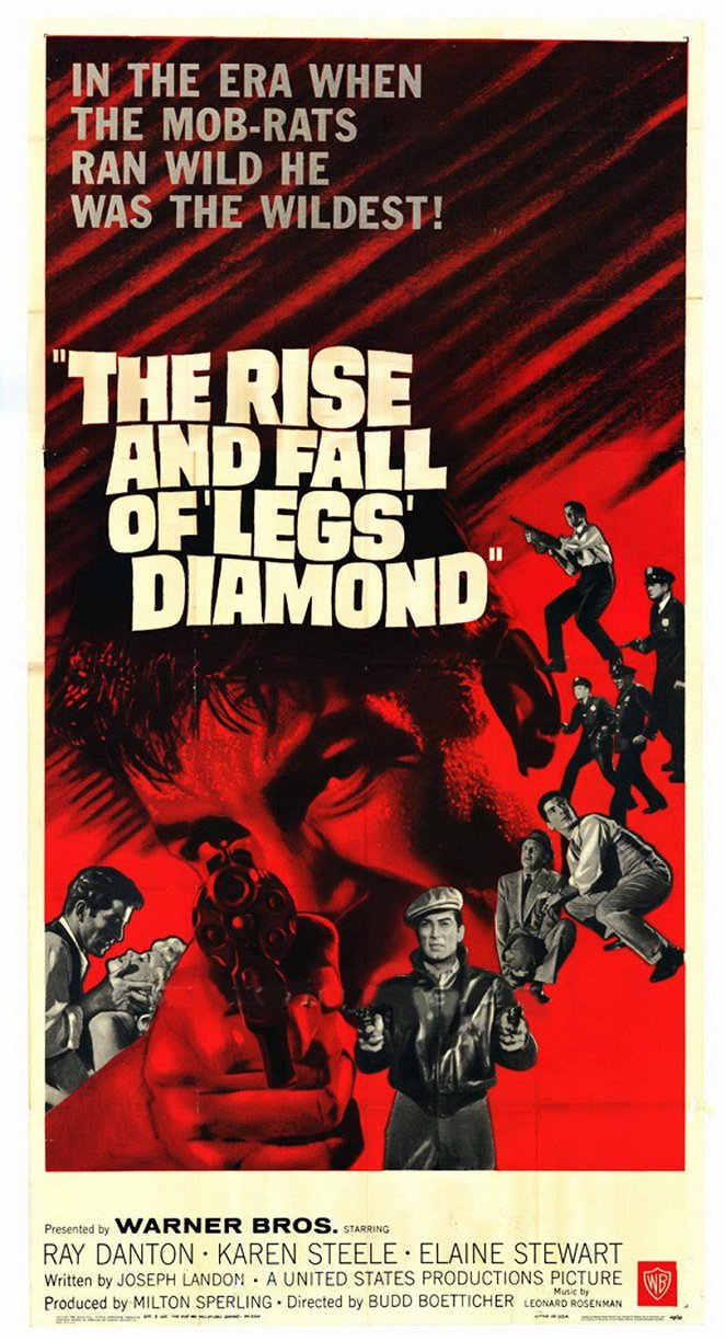 The Rise and Fall of Legs Diamond - Posters