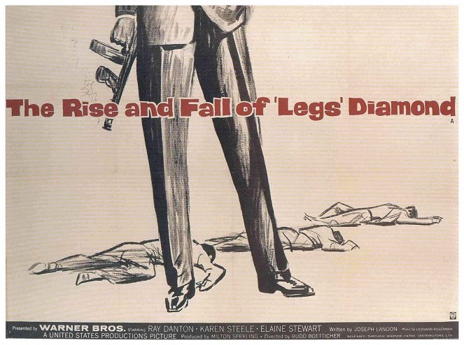 The Rise and Fall of Legs Diamond - Posters