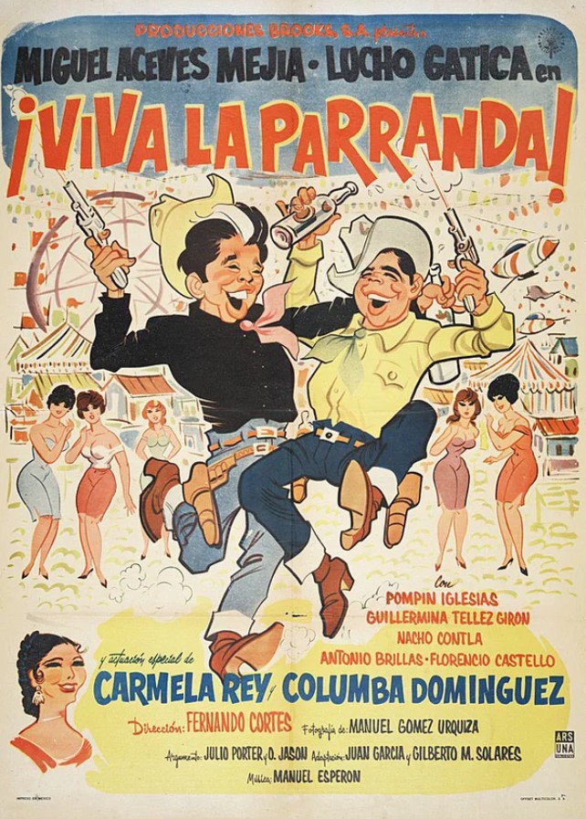 Viva la parranda - Plagáty